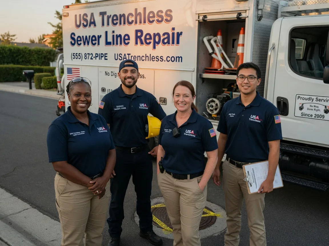 Sewer Line Repair company in San Elizario, TX